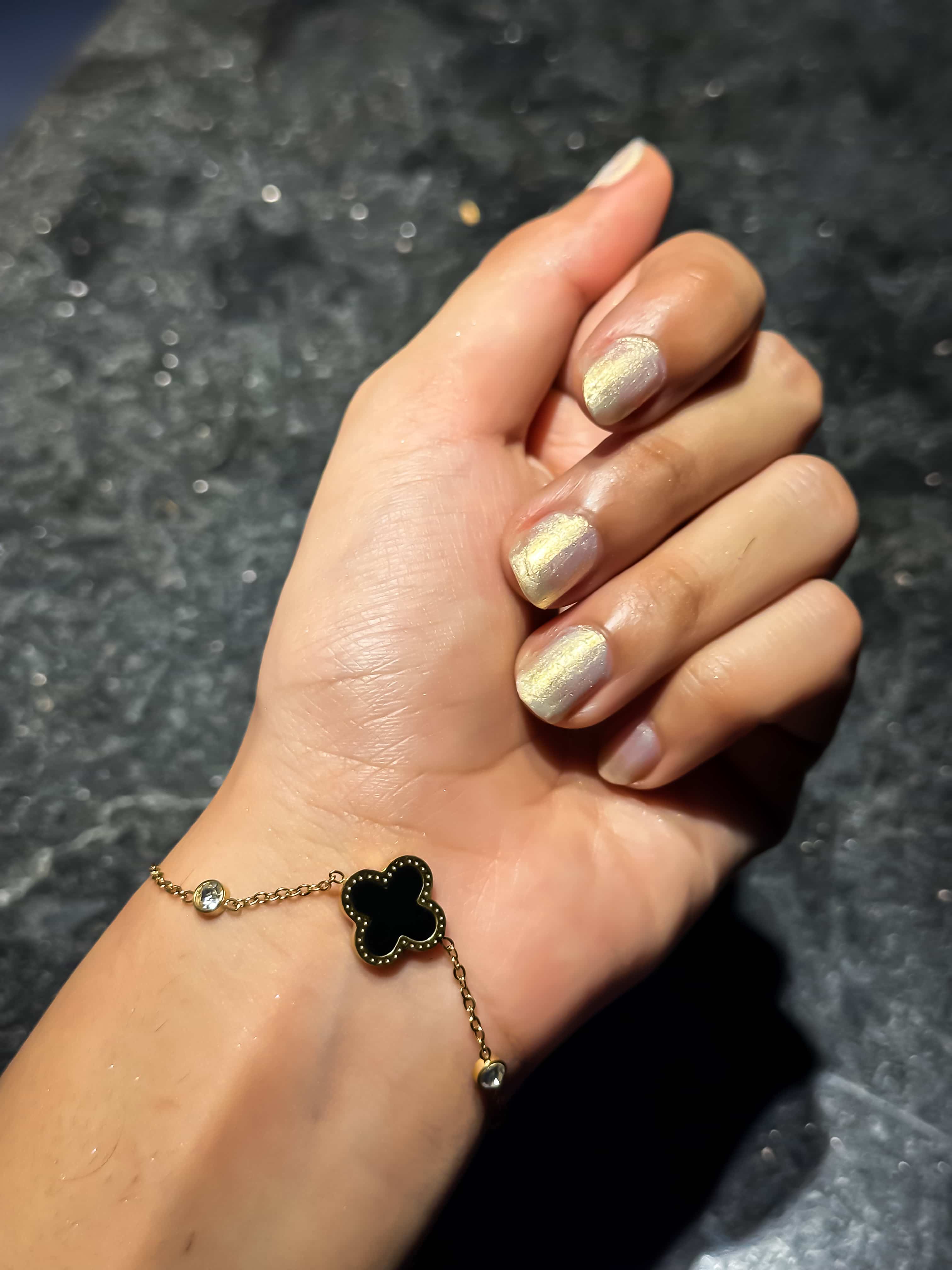 Clover Noir Bracelet - ShopLovii