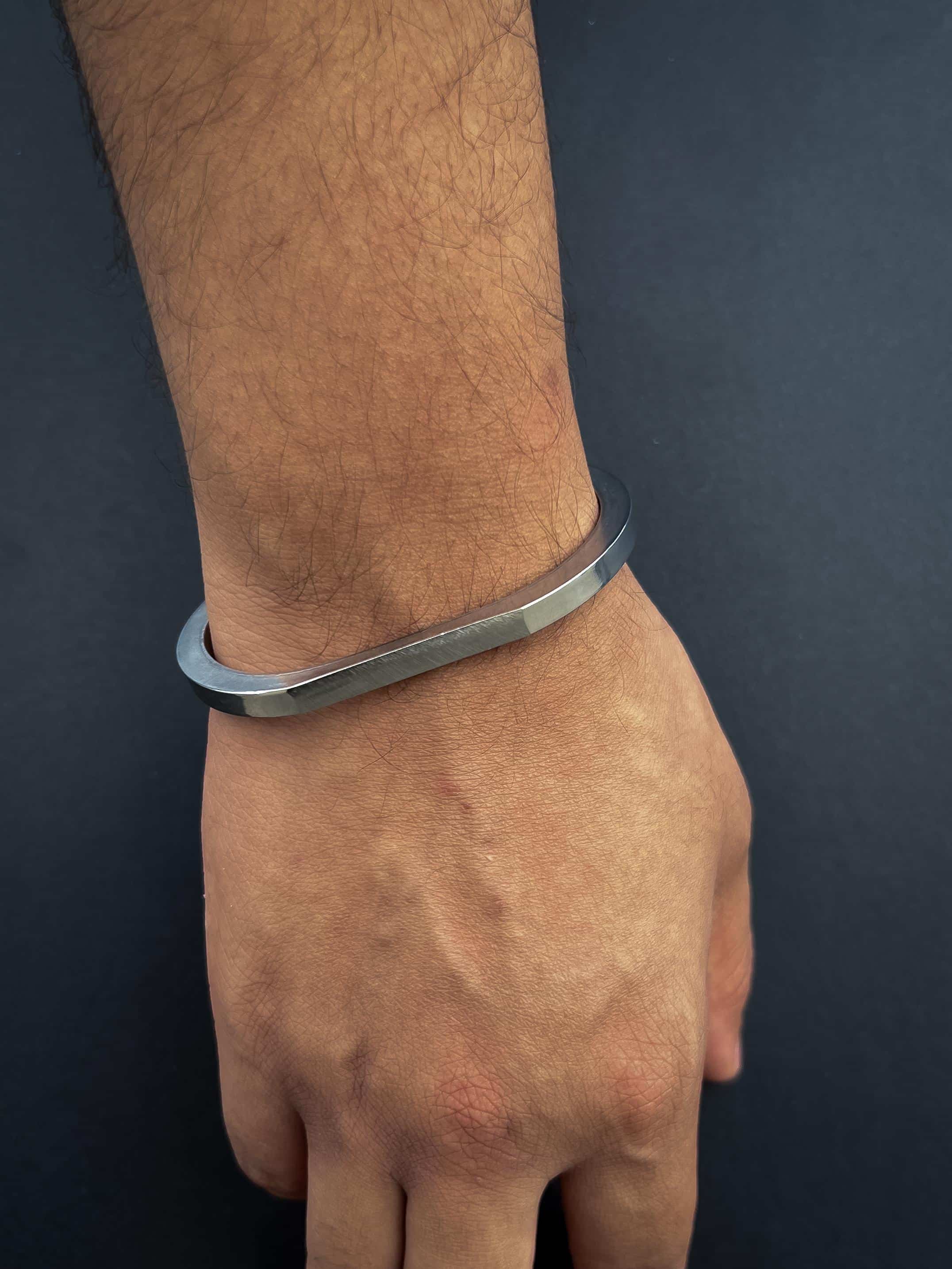 Chrome Edge Cuff - ShopLovii