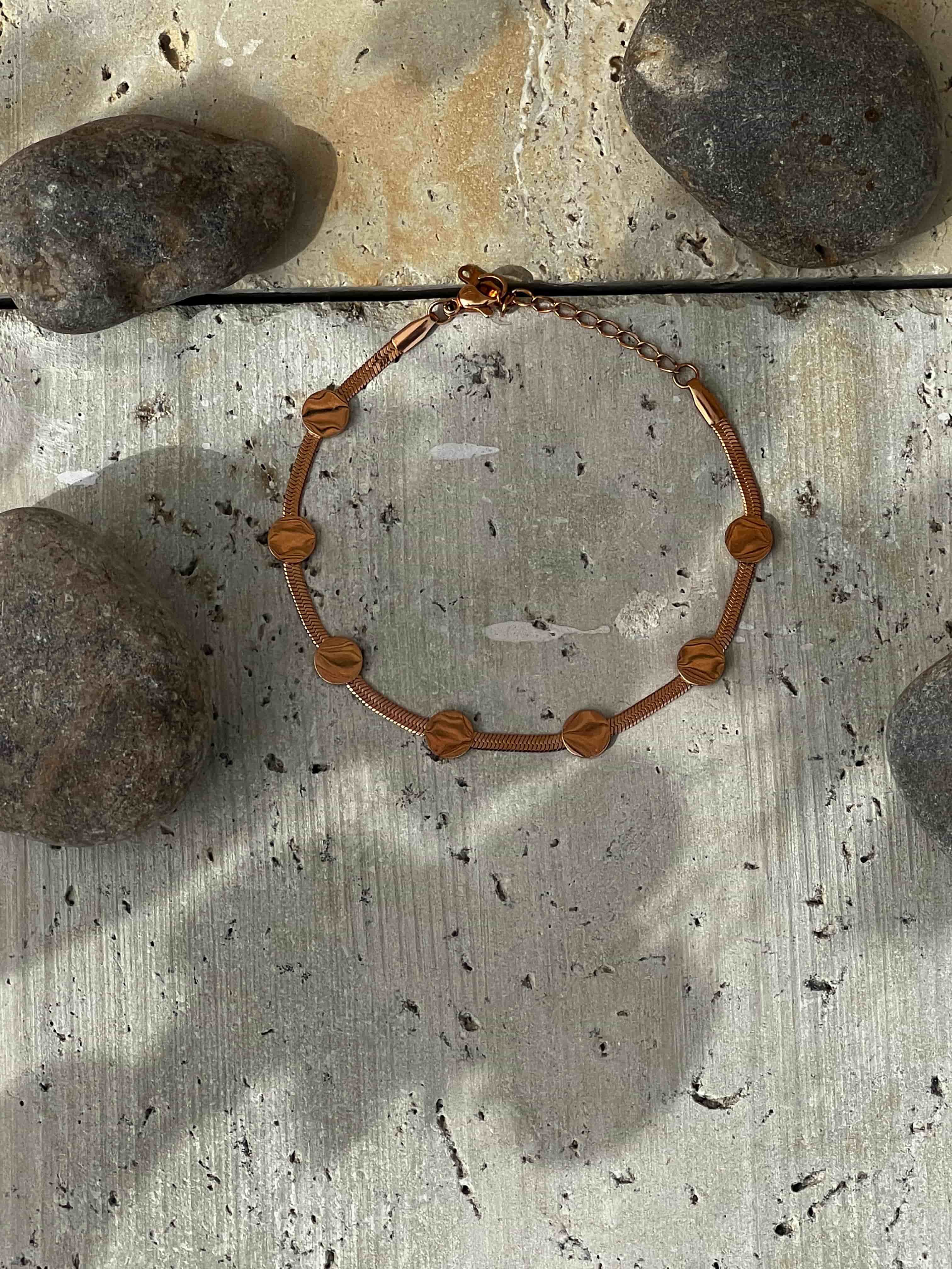 Rosé Pulse Bracelet - ShopLovii