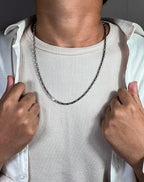 ROYCE CHAIN · 3MM (SILVER)