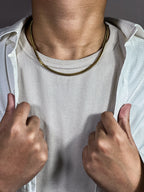 FOXTAIL CHAIN · 3MM (GOLD)