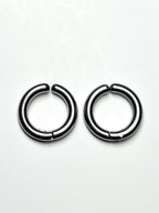 SLEEPER HOOPS · 1MM (SILVER)