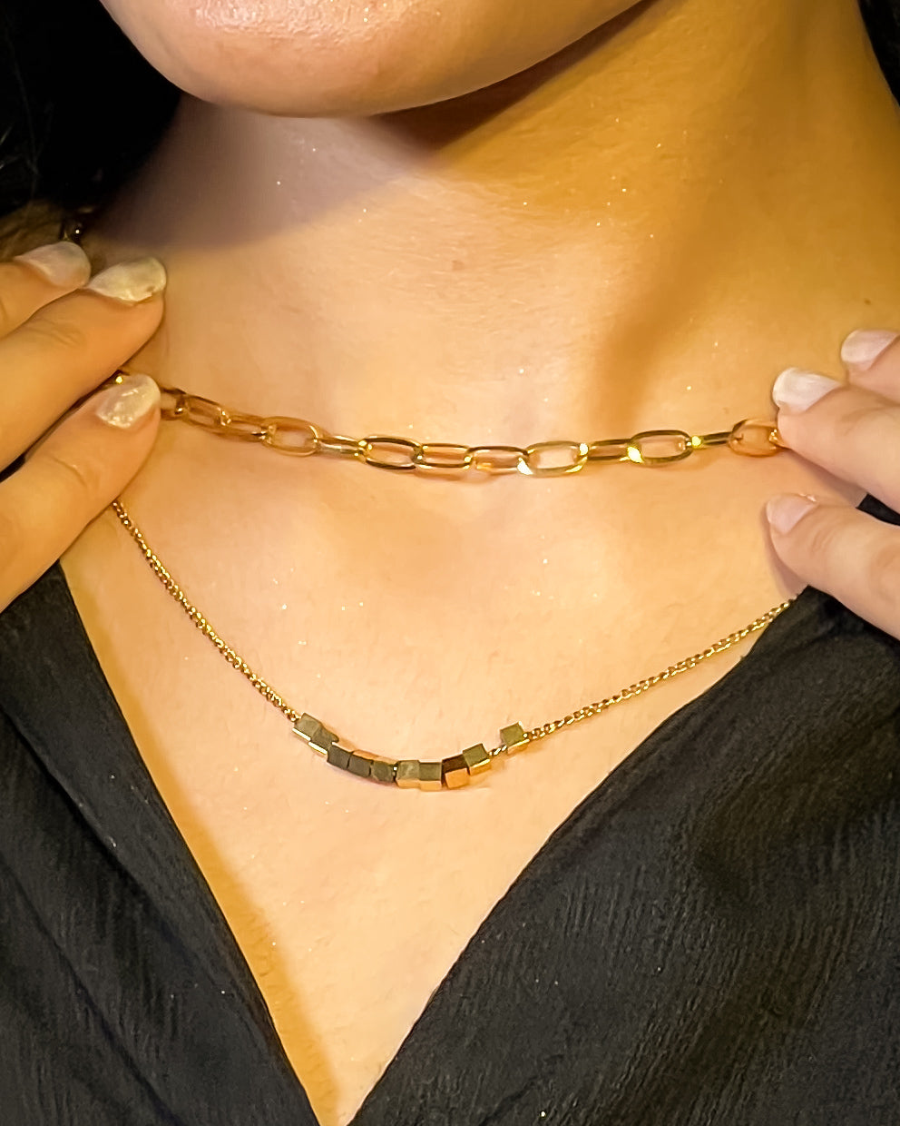 Lucent Fold Necklace - ShopLovii