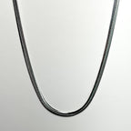 HERRINGBONE CHAIN · 3MM (SILVER)