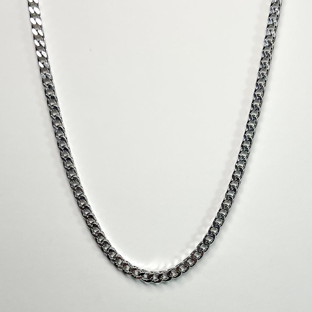 FOXTAIL CHAIN (SILVER)