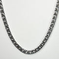 DOUBLE LINK CHAIN · 3MM (SILVER)
