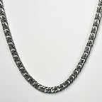 DOUBLE LINK CHAIN · 3MM (SILVER)