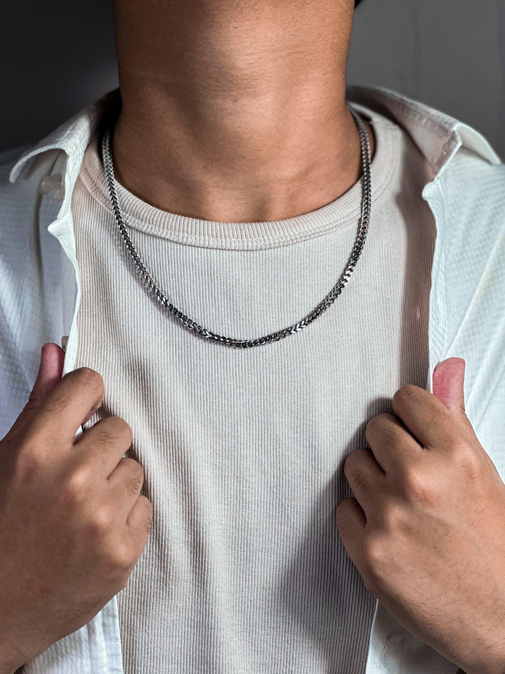 FOXTAIL CHAIN (SILVER)