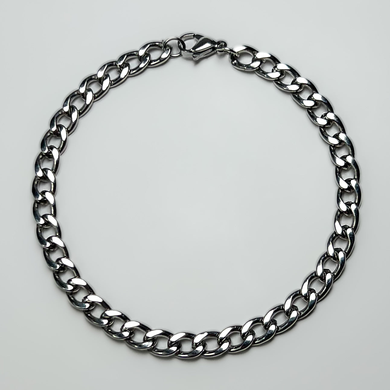 CURB LINK BRACELET · 6MM