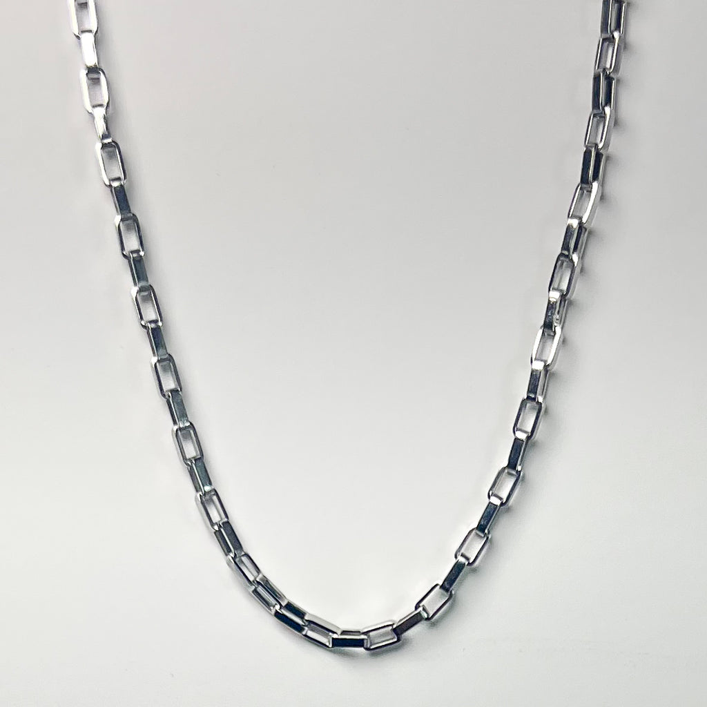 ROYCE CHAIN · 3MM (SILVER)