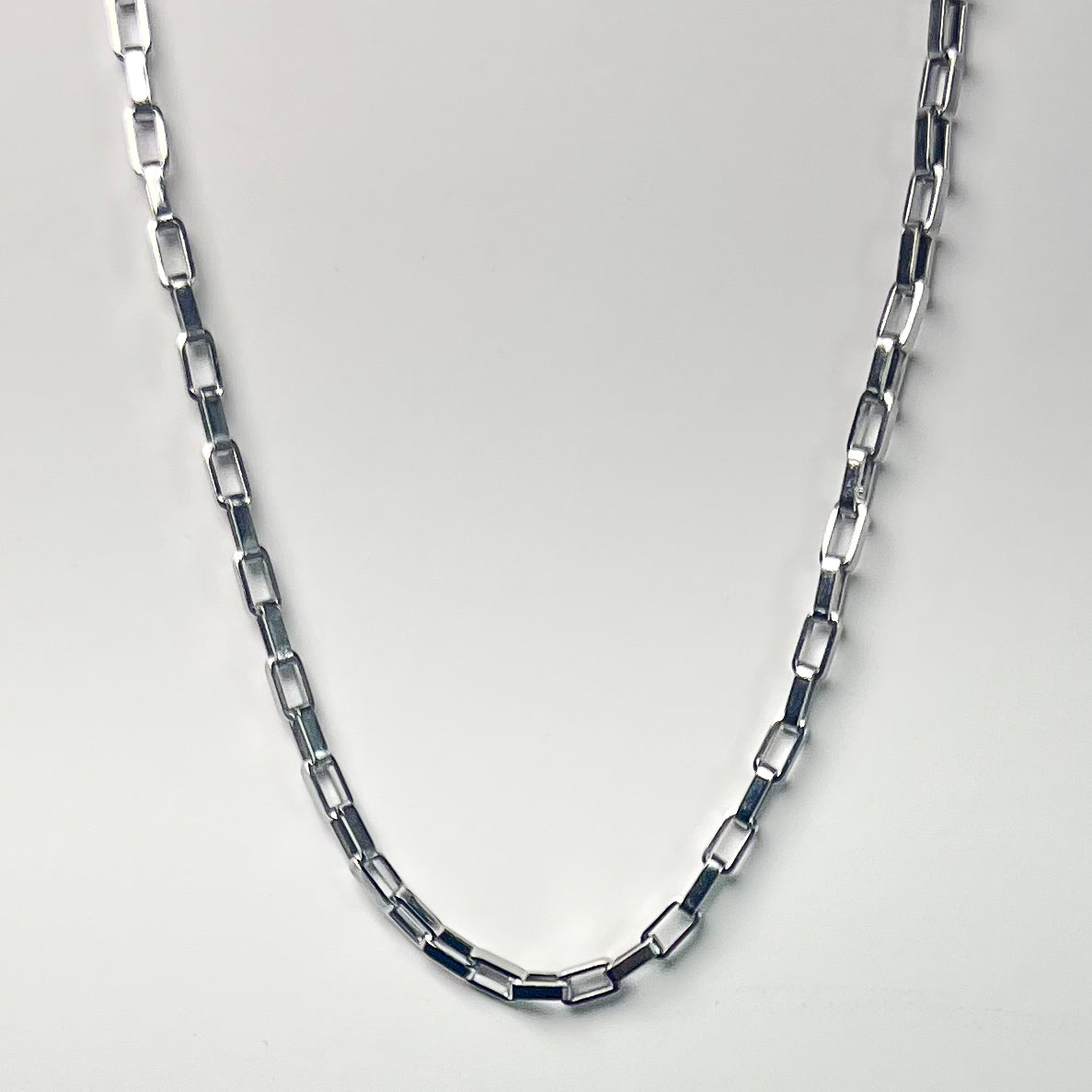 ROYCE CHAIN · 3MM (SILVER)