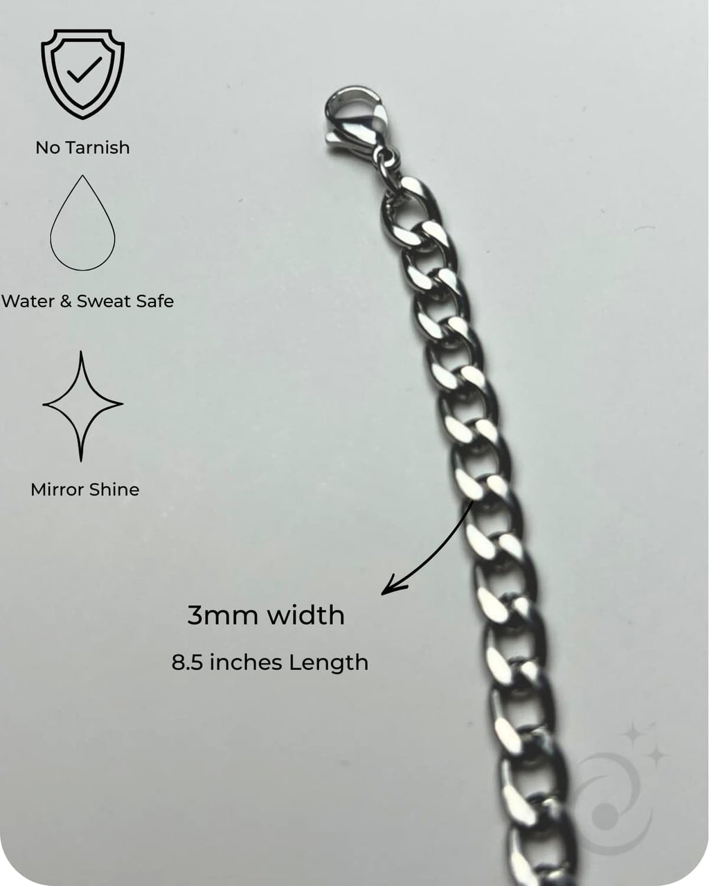 CURB LINK BRACELET