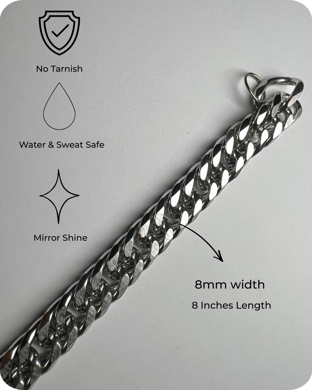 MIAMI CUBAN BRACELET