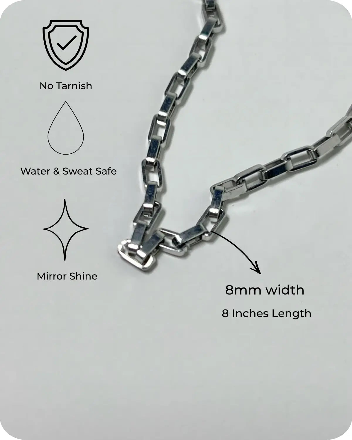 ROYCE CHAIN BRACELET
