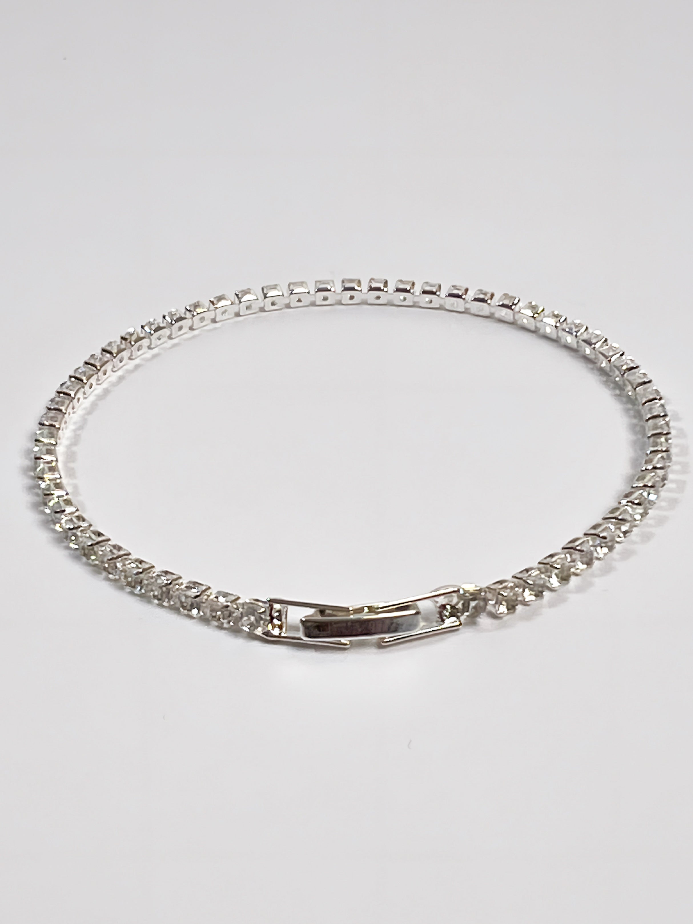 TENNIS BRACELET · 2MM (SILVER)