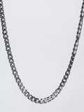 MICRO CURB CHAIN · 3MM (SILVER)