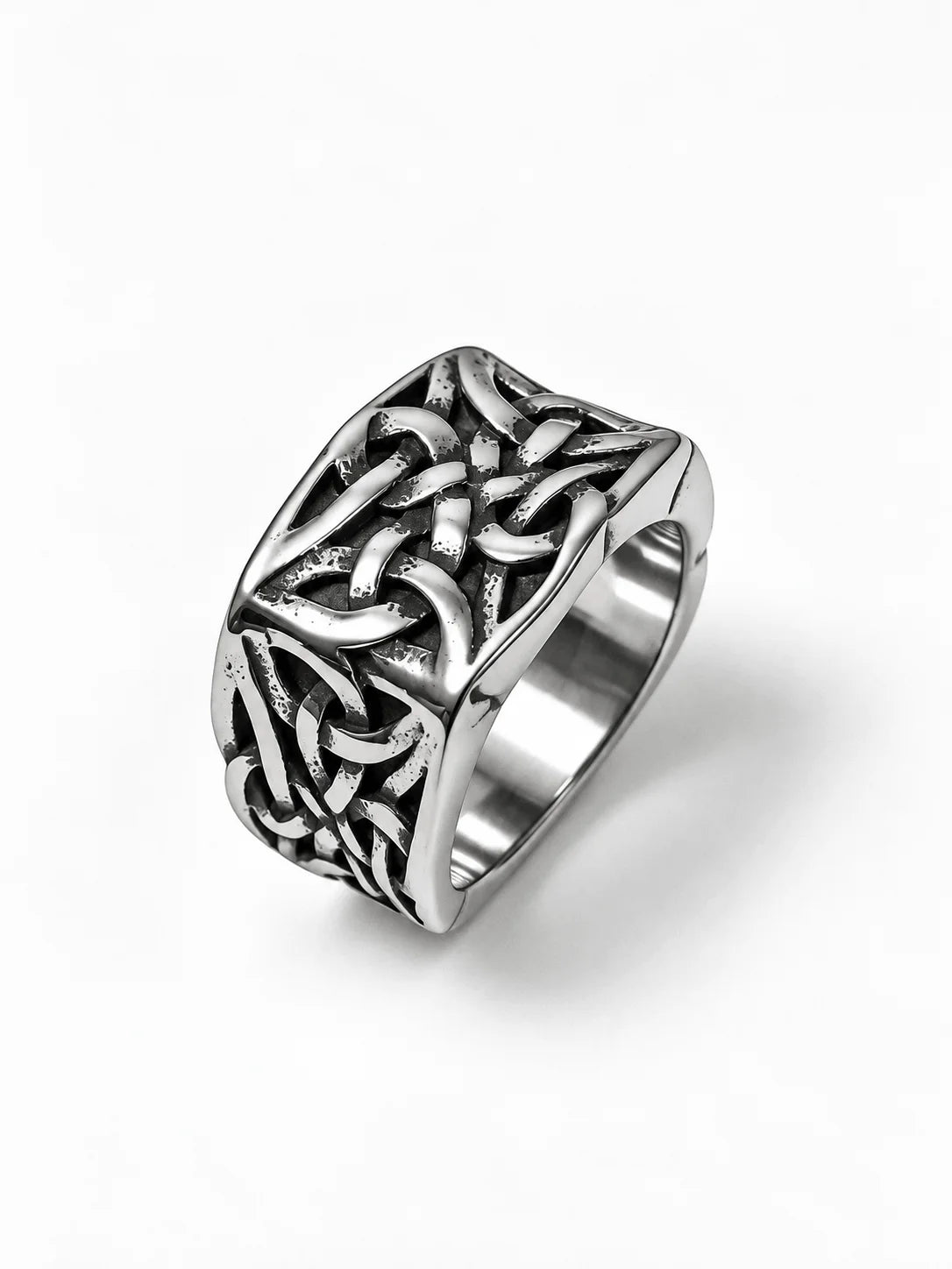 CELTIC KNOT RING (SILVER)