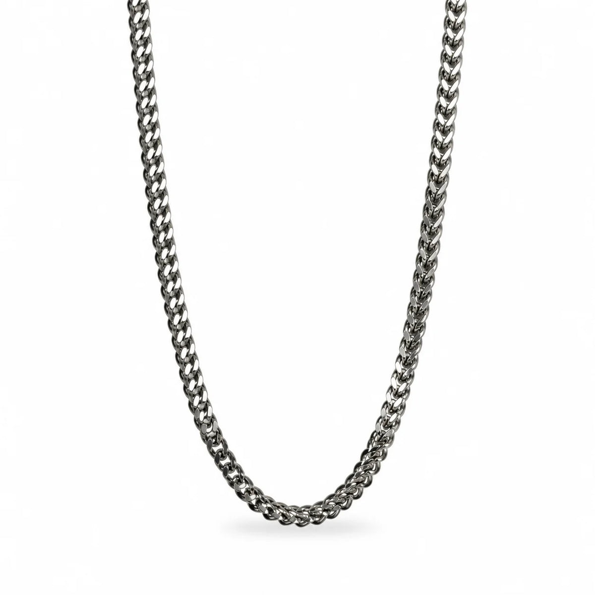 FOXTAIL CHAIN (SILVER)