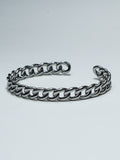 CUBAN CUFF · 6MM (SILVER)