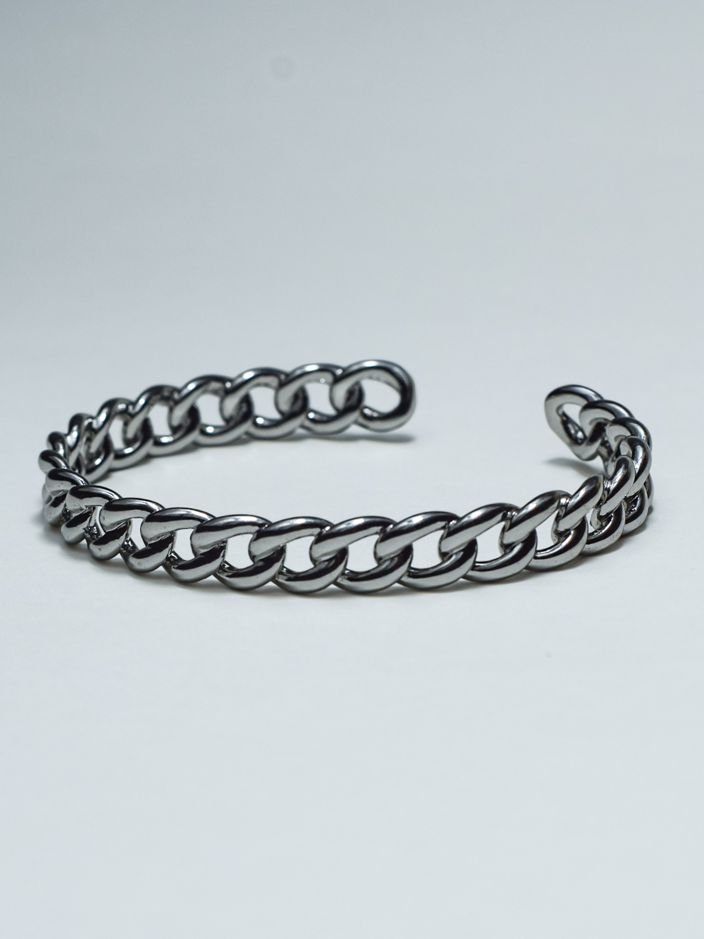 CUBAN CUFF · 6MM (SILVER)