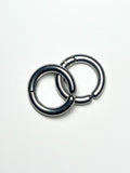 SLEEPER HOOPS · 1MM (SILVER)
