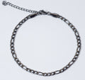 MICRO FIGARO BRACELET · 3MM (SILVER)