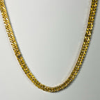 DOUBLE LINK CHAIN · 3MM (GOLD)