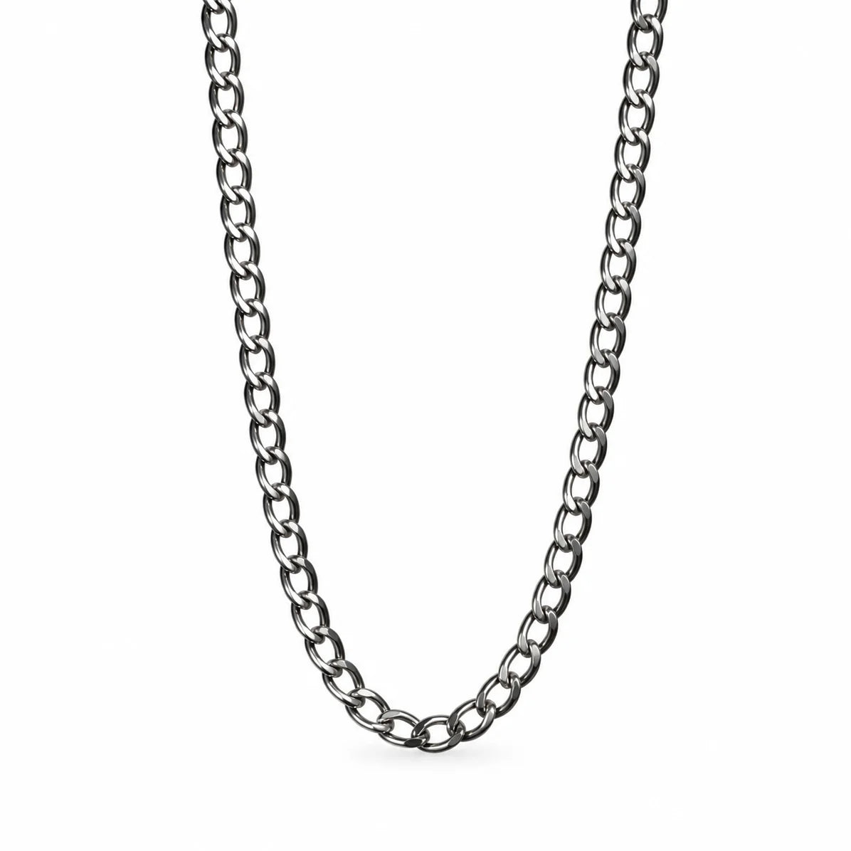 FLAT CUBAN CHAIN · 5MM