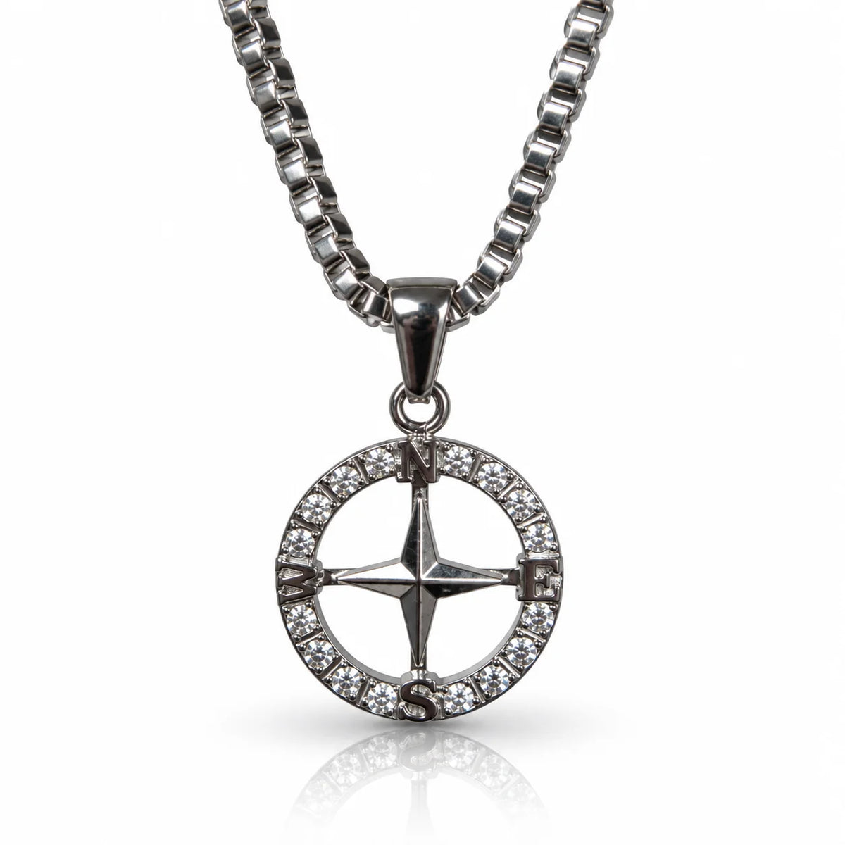 CARDINAL STAR PENDANT (SILVER)