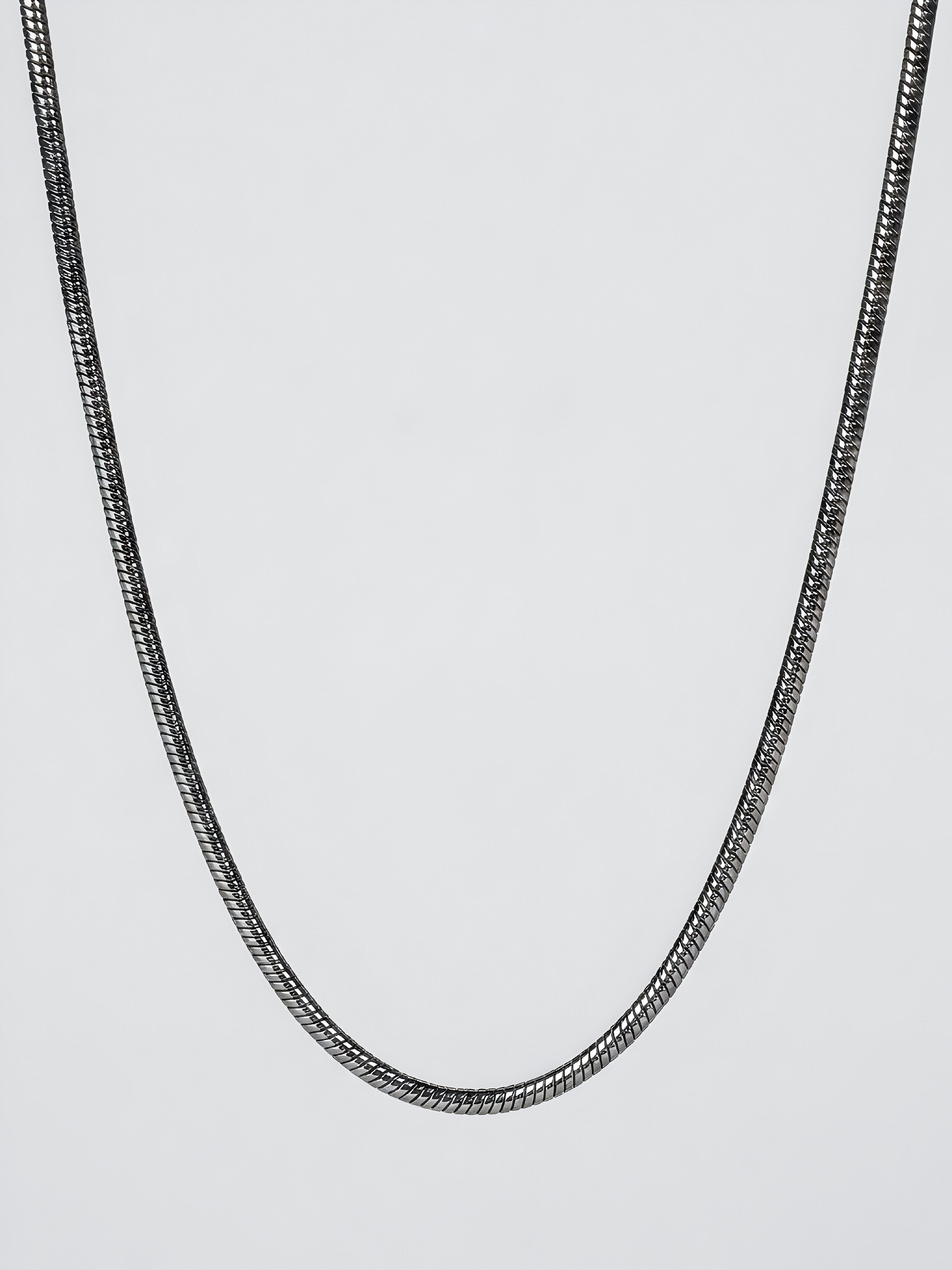 ROUND SNAKE CHAIN · 1MM