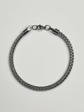 WHEAT BRACELET · 3MM (SILVER)