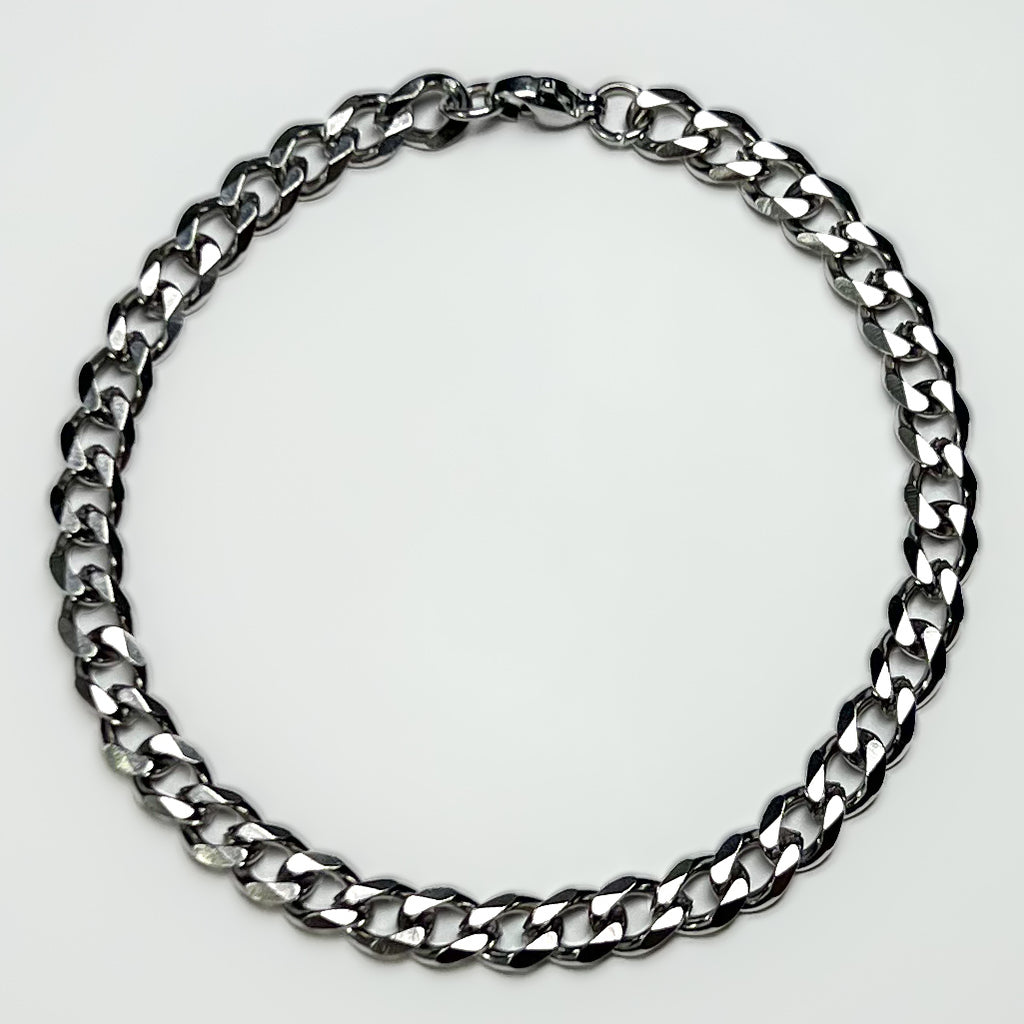 FLAT CUBAN BRACELET