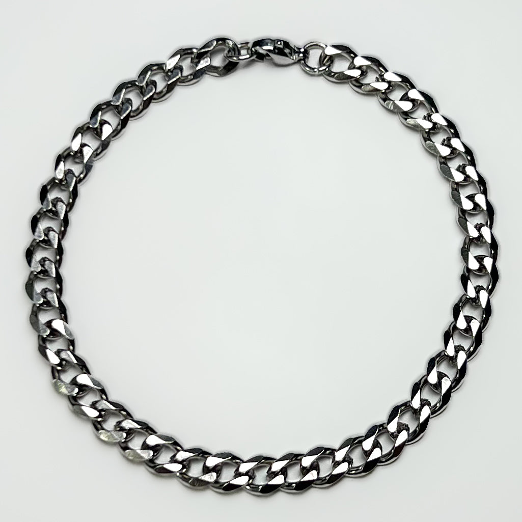 FLAT CUBAN BRACELET