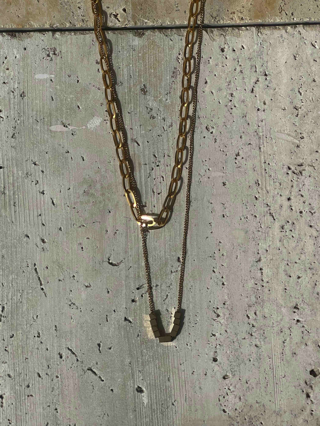 Lucent Fold Necklace - ShopLovii