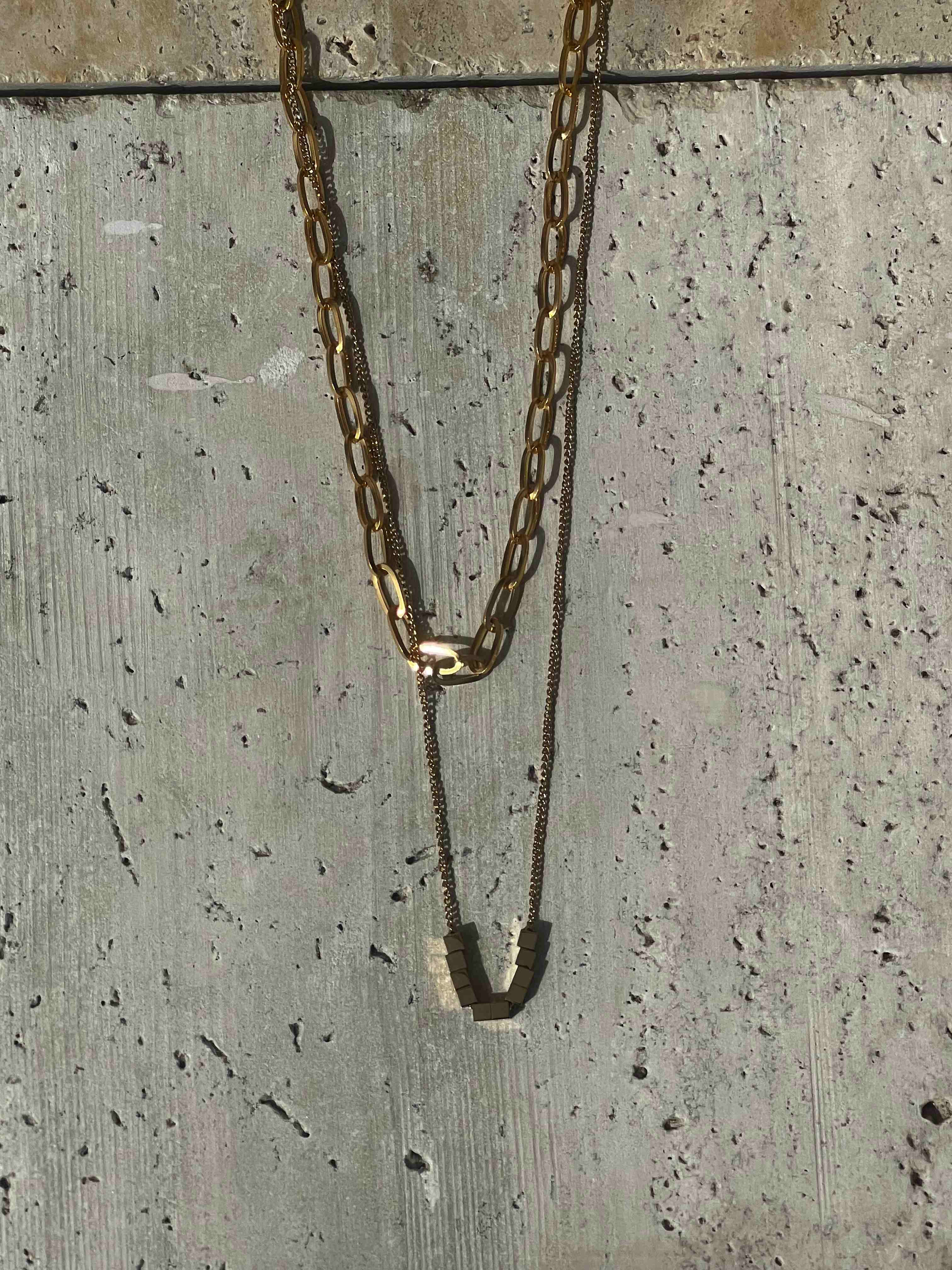 Lucent Fold Necklace