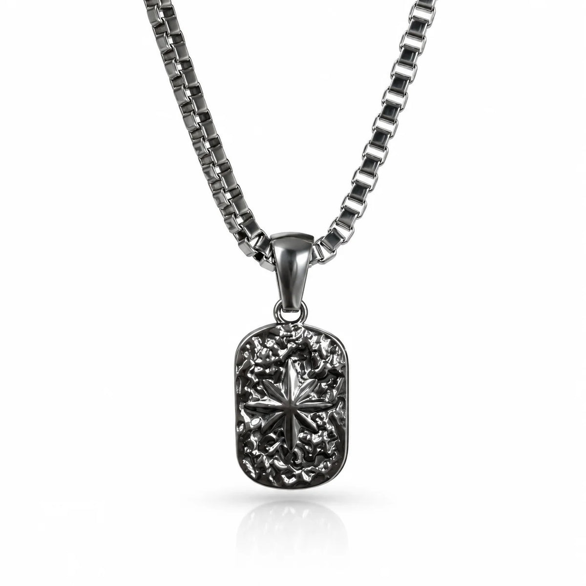 STARBURST PENDANT (SILVER)