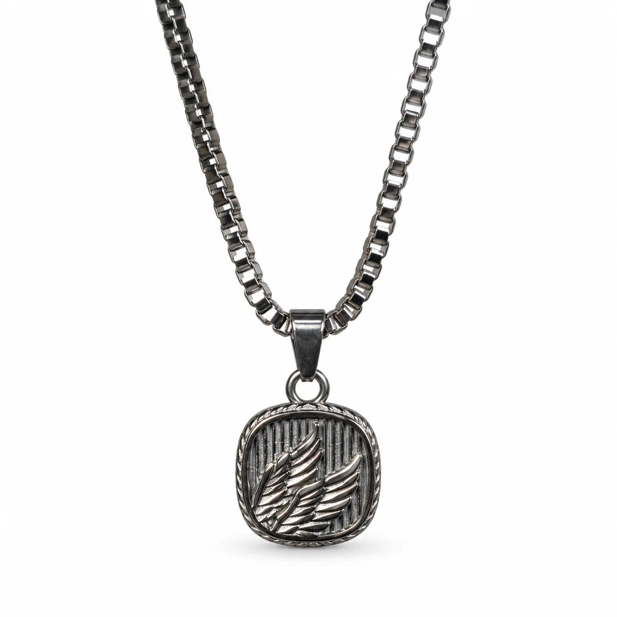 WING CREST PENDANT (SILVER)