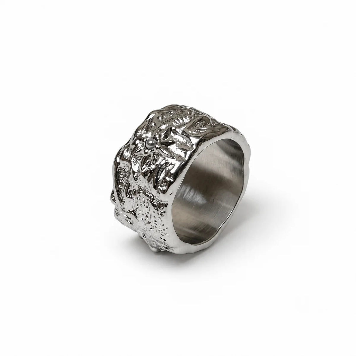 ORNATE RING (SILVER)