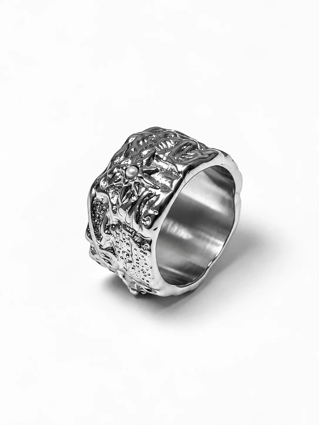 ORNATE RING (SILVER)