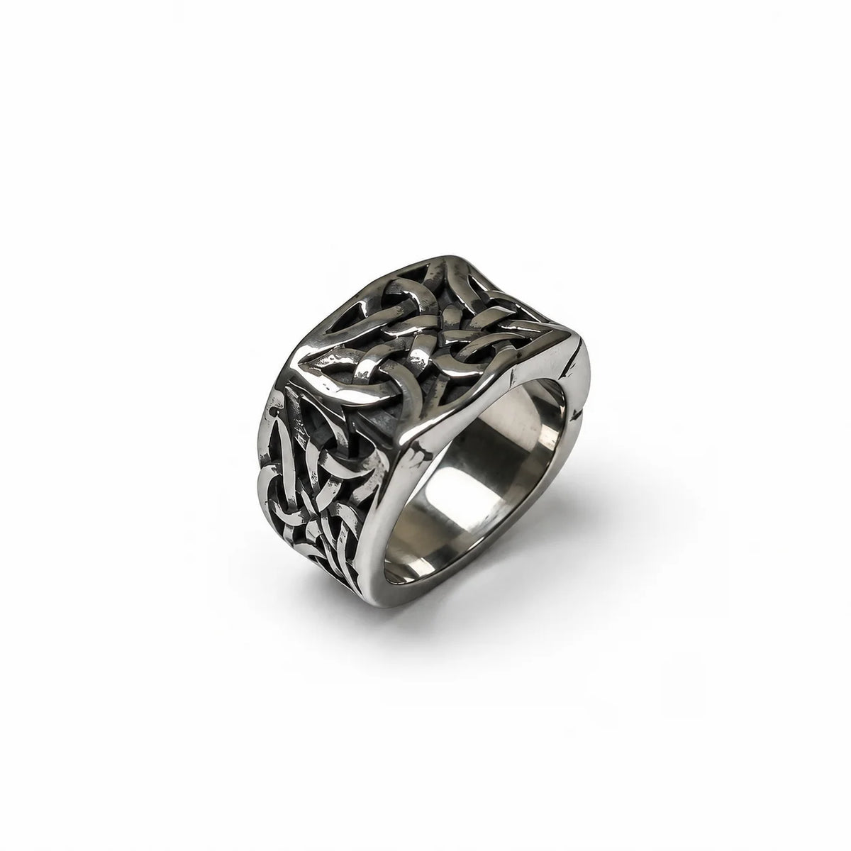 CELTIC KNOT RING (SILVER)