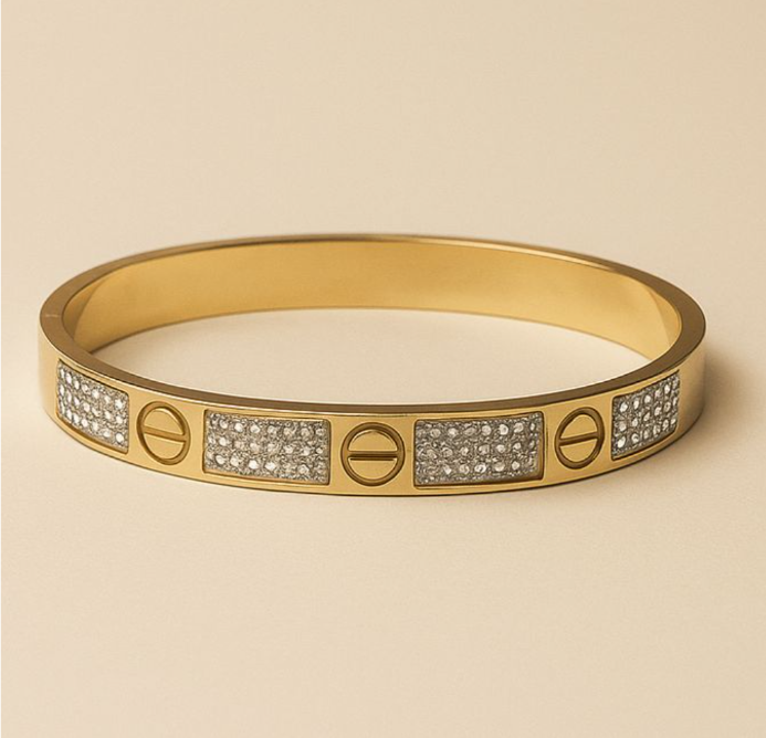 GOLDEN VAULT CUFF