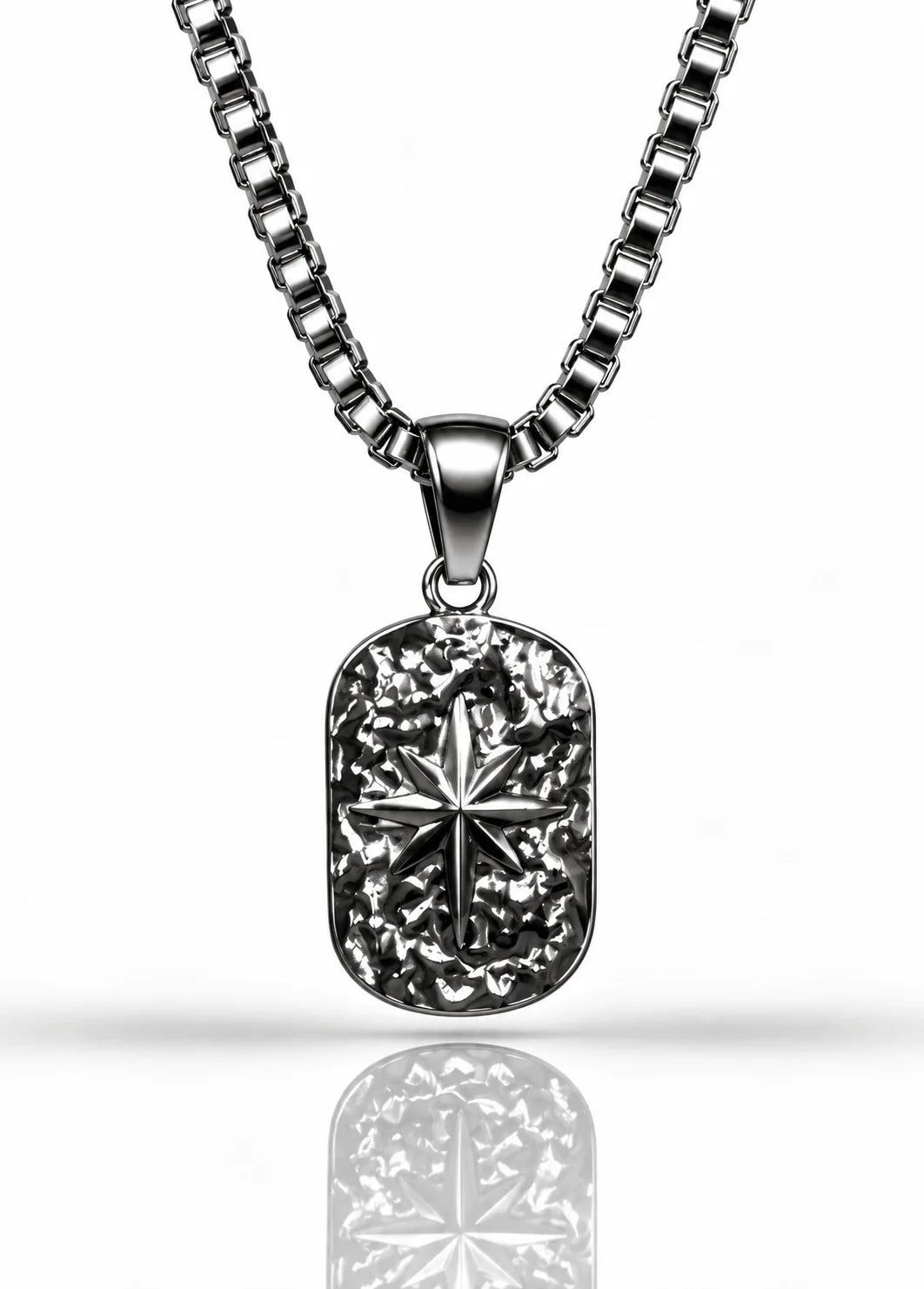 STARBURST PENDANT (SILVER)