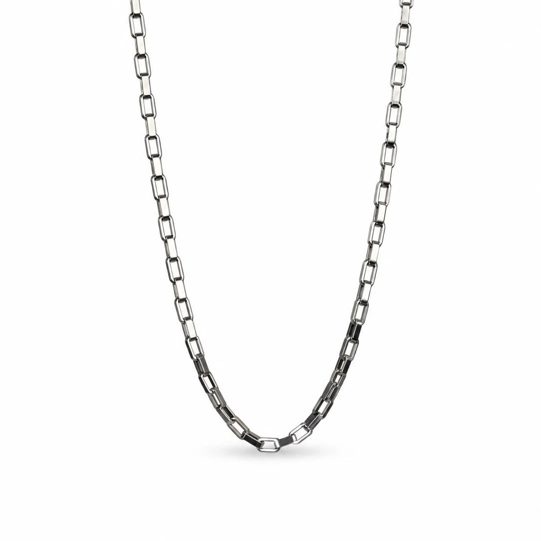 ROYCE CHAIN · (SILVER)