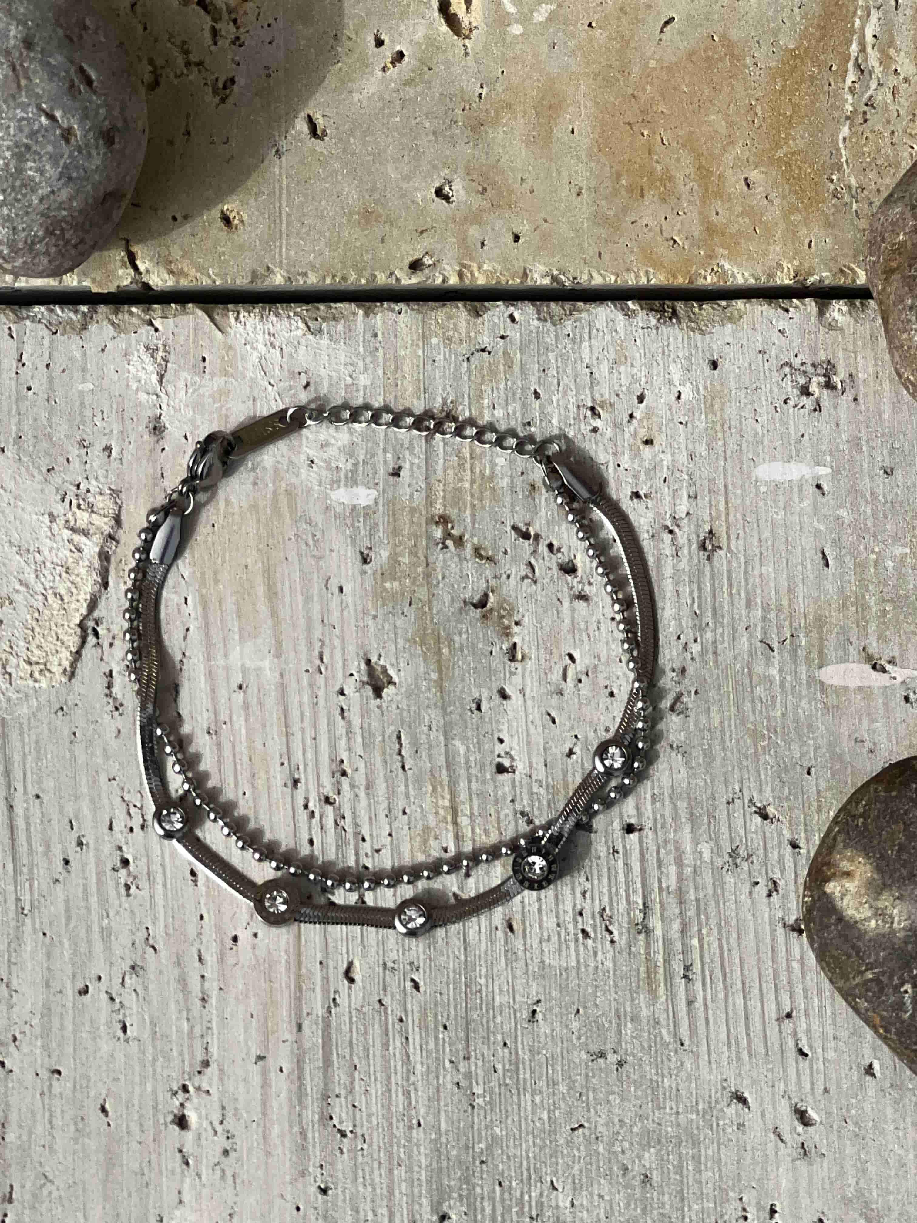 Silvercore Dual Bracelet