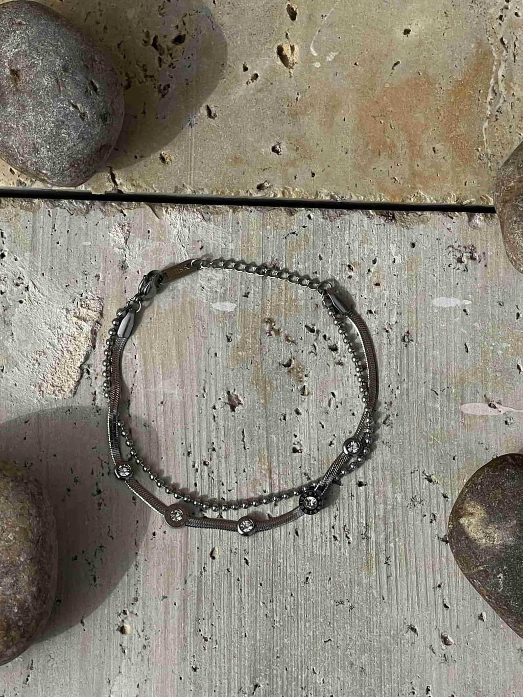 Silvercore Dual Bracelet - ShopLovii
