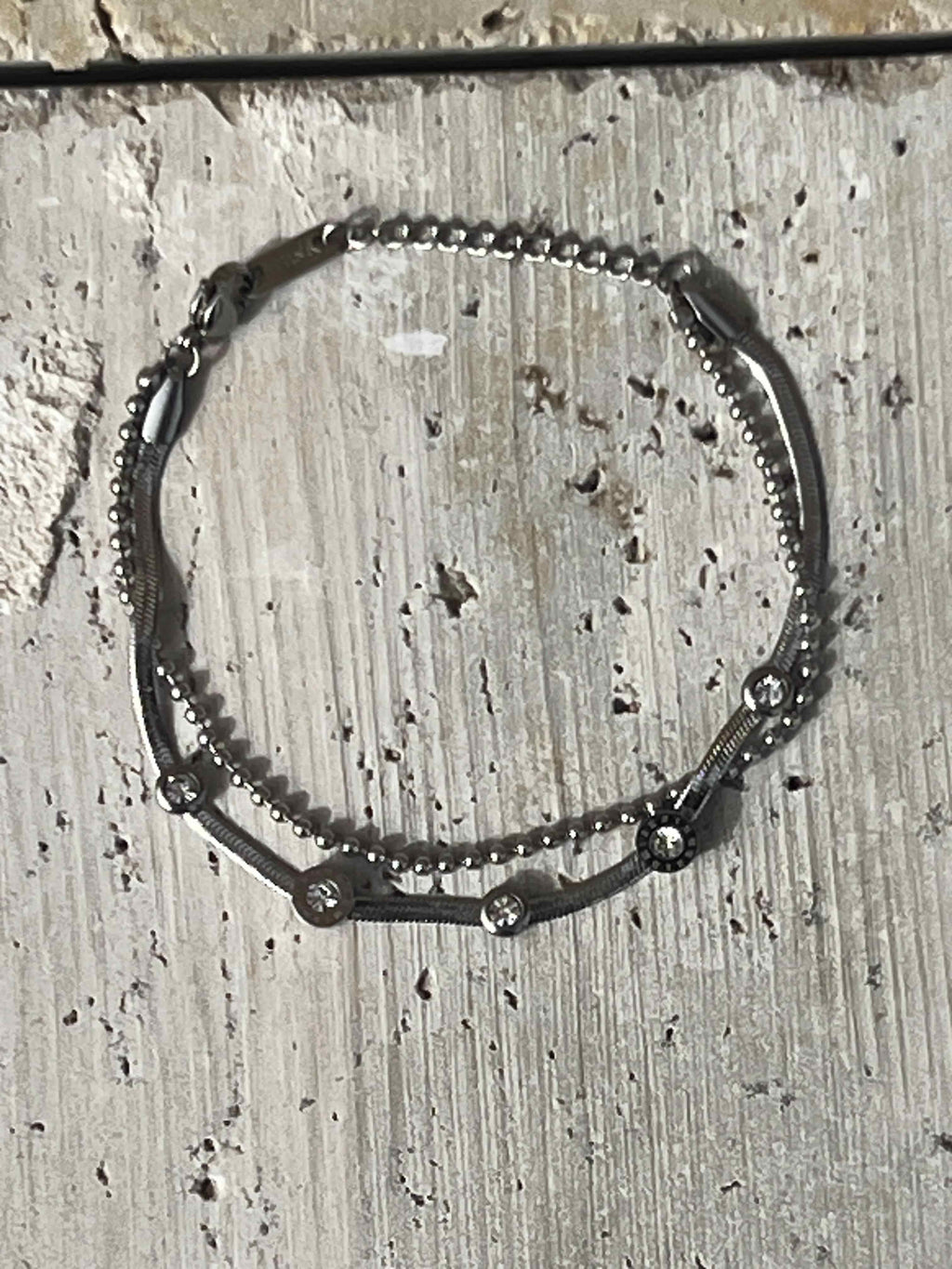 Silvercore Dual Bracelet - ShopLovii