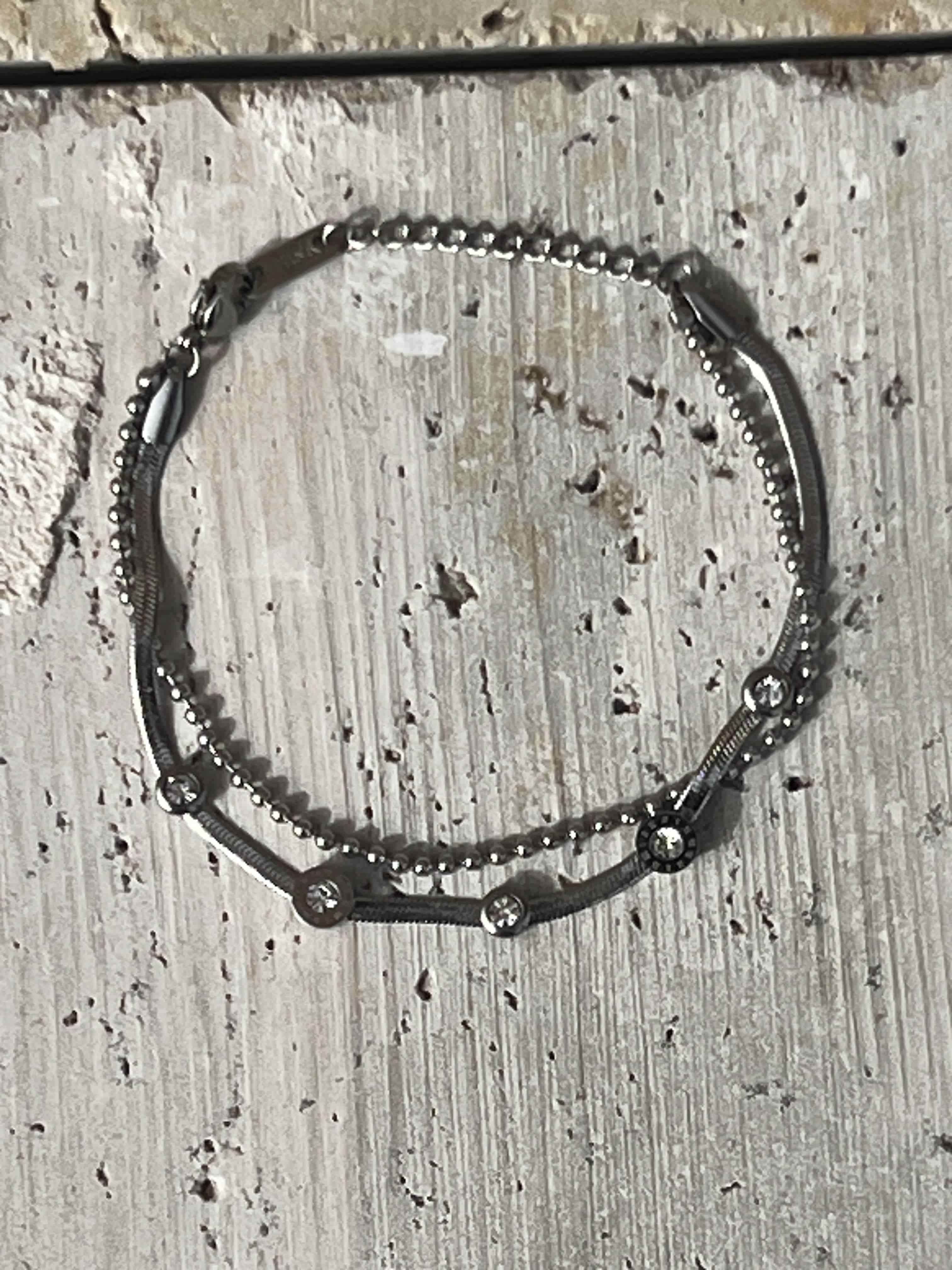 Silvercore Dual Bracelet