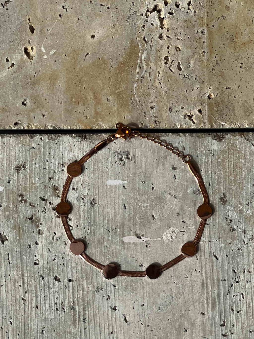 Rosé Pulse Bracelet - ShopLovii