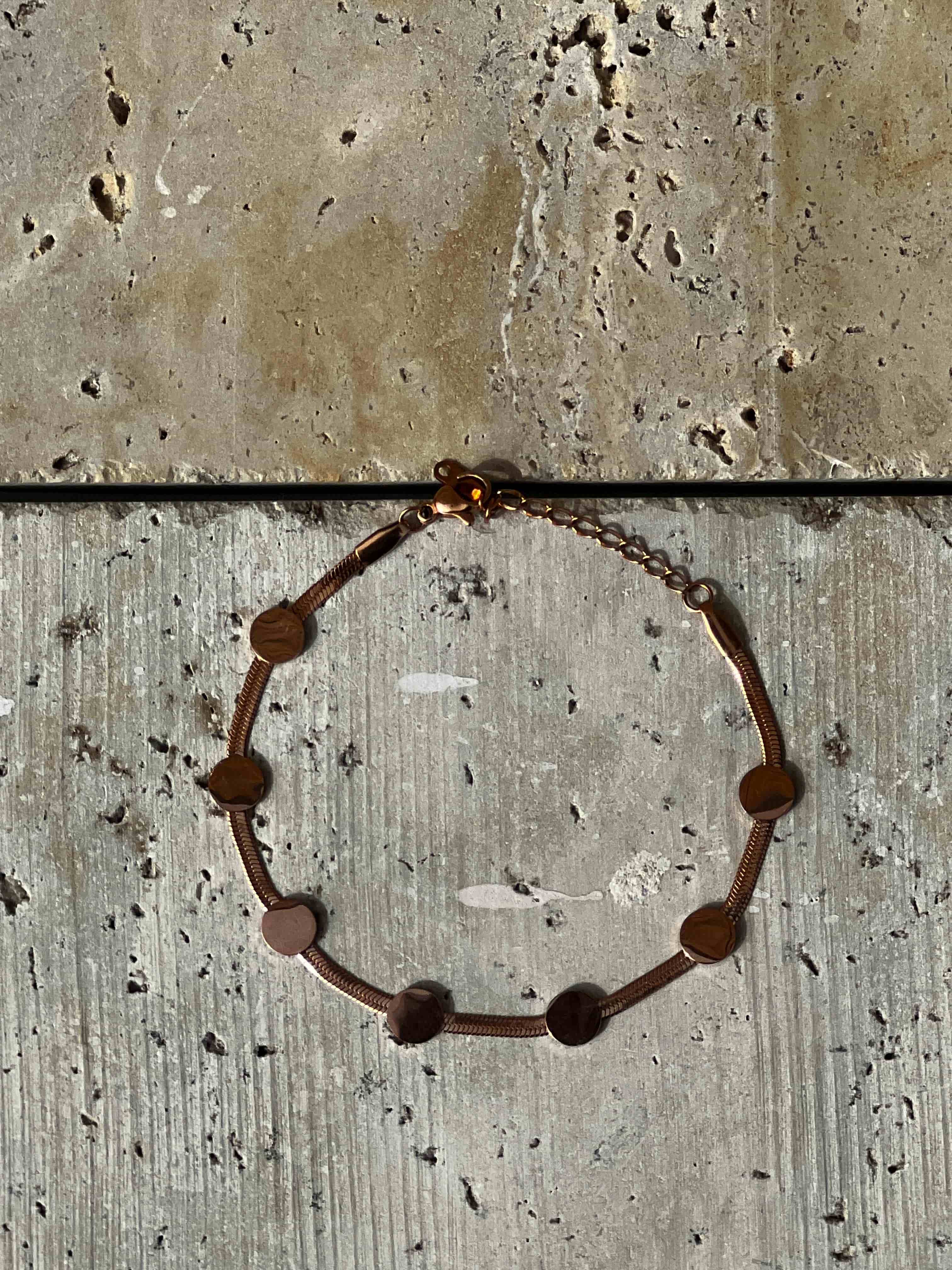 Rosé Pulse Bracelet - ShopLovii