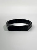 VECTOR SIGNET RING (BLACK)